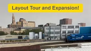 Updated Tour of the New England Industrial Division HO Shelf Layout