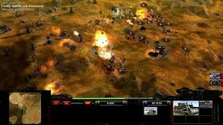 Китайский танк против США Cybernetic - Contra Mod