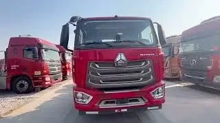 HOWO NX460 Semi Trailer Tractor Truck | Reliable Weichai Engine Power for Heavy Cargo Transport