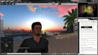 Bandicam & ManyCam Demo @ VIRTLANTIS (Paradise Island) - 20 March 2013