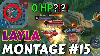 Layla Montage #15 | Legendaries | MLBB