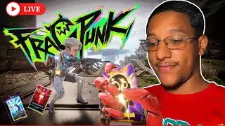 🎯 Subindo no RANK! Fragpunk competitivo ao vivo!