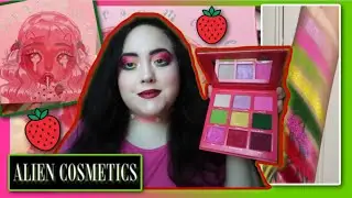 🍓💖STRAWBERRY MILKSHAKE | 💜ALIEN COSMETICS 👽💚