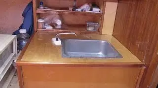 The Vanity and The Thru- Hull Sailing  HideAway Com pac 23