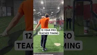 Want better timing? Watch this! #baseball #hitting #mlb #baseballtraining