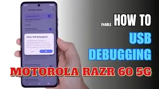 How to Enable USB Debugging on Motorola Razr 60 5G | Step-by-Step Guide