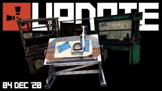 Blueprints and Tech tree changes | Rust Update 4th December 2020