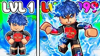 Upgrading ISAGI in Roblox BLUE LOCK RIVALS!