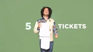 5 TICKETS - a Live Performance / Dedication to the NYPD / Caleb Hawley