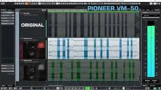 Студийные мониторы Pioneer VM 50 vs  Mackie MR524