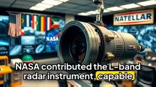 NASA + ISRO NISAR Satellite 🚀 Earth&rsquo;s Radar Eye | Climate, Disasters & Global Mission 🌍 #trending