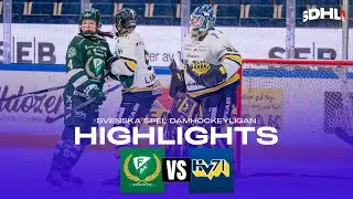Highlights: Färjestad BK - HV71 | SDHL | Löfbergs Arena | 2026-01-24
