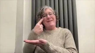 BSL Menstrual Health workshop video