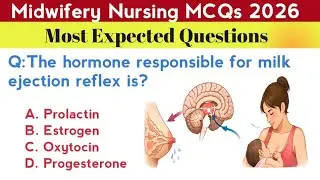 Midwifery Nursing Mcqs 2026| Most expected nursing mcqs| All nursing exams Questions |Midwifery