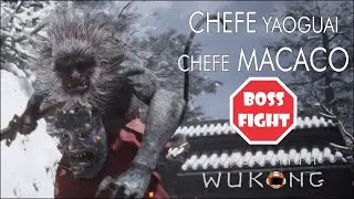 CHEFE YAOGUAI CHEFE MACACO - BLACK MYTH: WUKONG #chefemacaco #blackmyth #wukong #ps5 #macaquechief