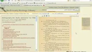 BHL Portal Namefinding