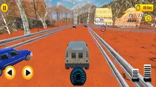 Offroad Jeep Driving Racing Gameplay