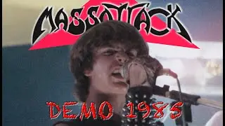 MassattacK - Demo 1985 (2025 Reissue) (Full Demo CD, 2025)
