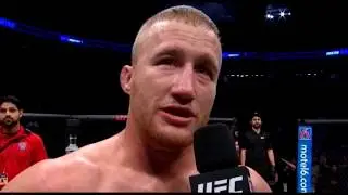 UFC Vancouver l Justin Gaethje and Donald Overtone Octagon l UFC 242 results #UFC242