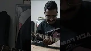 In the key of Am #viralvideo #guitarsolo #sixstring love