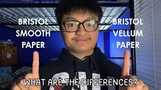 What&rsquo;s The Difference Between A Bristol Smooth Paper And A Vellum Paper?