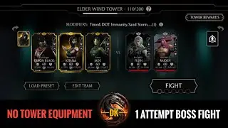 Elder Wind Tower 110▪️Reward 🎮 Mortal Kombat Mobile▫️MK Mobile ▫️MKM #mortalkombatmobile #mkmobile