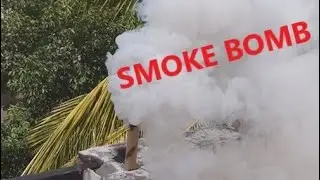 Making SMOKE BOMB!!! (WHITE)