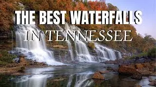 The TOP 3 Waterfall Hikes in Tennessee! | Tennessee Waterfalls | Hiking in Tennessee