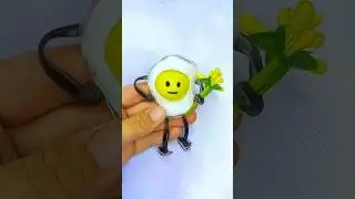 ASMR Nano Tape Egg 🍳 Satisfying Craft & Relaxing Sounds&rdquo; #nanotape