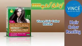 Vince Hair Color Review || Hair Dye Side Effects || Vince Hair Dye reality || TSK