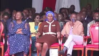 Secret Cameras Captures Thika Town MP Alice Ng'ang'a Charging her Goons to Heckle Wamatangi!