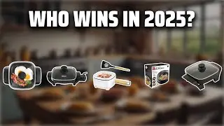 The Top 5 Best Electric Skillet in 2025 - Must Watch Before Buying!