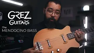 Grez Guitars Mendocino Bass Review!