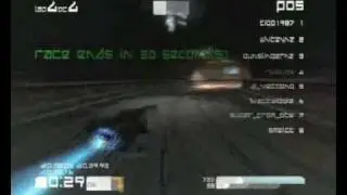 WipEout HD Online: Aus vs. NZ Tourny 1 - Part 1
