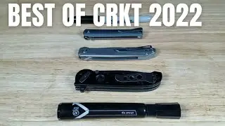 THE BEST OF CRKT 2022 KNIFE REVIEW