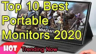 Top 10 Best Portable Monitors 2020 - Must see