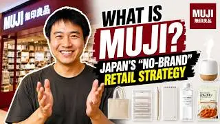 Стратегия, благодаря которой Muji заработала миллиарды без брендинга.