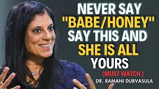 3 Words That Touch Her Deeper Than “I Love You” || Dr Ramani