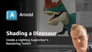 Inside a Lighting Supervisor&rsquo;s Rendering Toolkit: Shading a Dinosaur