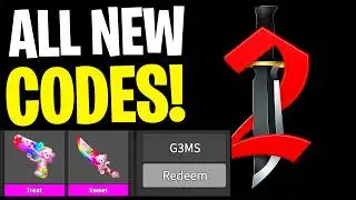 *NEW CODES* ALL WORKING CODES FOR MURDER MYSTERY 2 IN 2026! ROBLOX MURDER MYSTERY 2 CODES