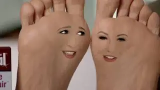 Kerasal - Talking Feet Campaign