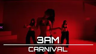 &yen;$, Ye, Ty Dolla $ign - CARNIVAL | GAZELLE Choreography | 3AMDANCESTUDIO