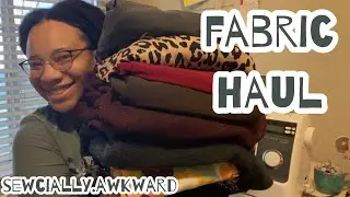 Покупки тканей! Все, что я приобрела в #fabricmart | sewcially.awkward 🪡 🧵