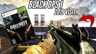 My Monthly Visit Back To Black Ops 1 July 2019...