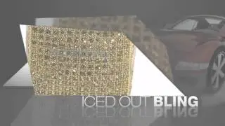 XL Mega Icey CZ Lemonade Iced Out Ring