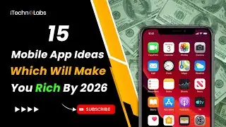 Top 15 App Ideas Which Will Make You Rich By 2026 | Best App Development Ideas in 2025