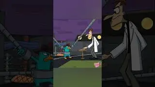 Happy Colour - Colour by Number. Disney Phineas And Ferb 🦆🎩🕵️&zwj;♂️ - Dr. Doofenshmirtz Feeds Perry 🦆🎩