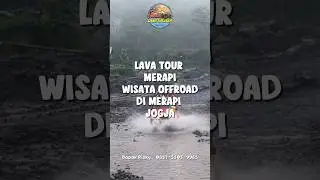 LAVA TOUR MERAPI: WISATA OFFROAD DI MERAPI JOGJA | TIPS INDONESIA | 0857-5505-9965 #lavatourmerapi