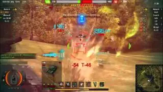 World of Tanks Renault UE 57   13 Kills   1 4K Damage Map Malinovka WoT Ace tanker
