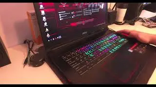 MSI GE73 RAIDER RGB 8RF